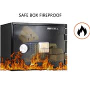 Mahmayi Horizontal Safe for Home Office with Digital Lock