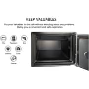 Mahmayi Horizontal Safe for Home Office with Digital Lock