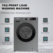 غسالة نيكاي تحميل أمامي سعة 7 كجم موديل NWM701FN9S
