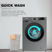 غسالة نيكاي تحميل أمامي سعة 7 كجم موديل NWM701FN9S
