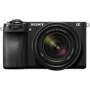 Sony Alpha A6700 APS-C Mirrorless Camera Body Black - ILCE6700M With 18-135mm Lens