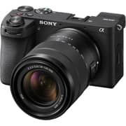 Sony Alpha A6700 APS-C Mirrorless Camera Body Black - ILCE6700M With 18-135mm Lens