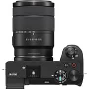 Sony Alpha A6700 APS-C Mirrorless Camera Body Black - ILCE6700M With 18-135mm Lens