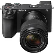 Sony Alpha A6700 APS-C Mirrorless Camera Body Black - ILCE6700M With 18-135mm Lens