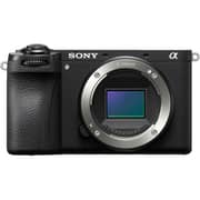 Sony Alpha APS-C Mirrorless Camera Body Black - ILCE6700