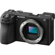 Sony Alpha APS-C Mirrorless Camera Body Black - ILCE6700