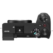 Sony Alpha APS-C Mirrorless Camera Body Black - ILCE6700