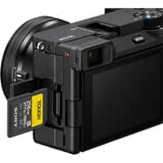 Sony Alpha APS-C Mirrorless Camera Body Black - ILCE6700