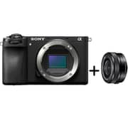 Sony Alpha a6700 4K and 26MP APS-C Mirrorless Digital Camera with 16-50mm f/3.5-5.6 OSS Power Zoom Lens - Black