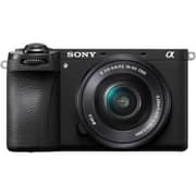 Sony Alpha a6700 4K and 26MP APS-C Mirrorless Digital Camera with 16-50mm f/3.5-5.6 OSS Power Zoom Lens - Black