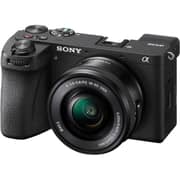 Sony Alpha a6700 4K and 26MP APS-C Mirrorless Digital Camera with 16-50mm f/3.5-5.6 OSS Power Zoom Lens - Black