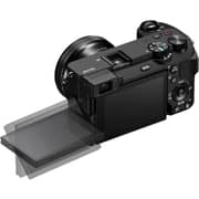 Sony Alpha a6700 4K and 26MP APS-C Mirrorless Digital Camera with 16-50mm f/3.5-5.6 OSS Power Zoom Lens - Black