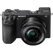 Sony Alpha a6700 4K and 26MP APS-C Mirrorless Digital Camera with 16-50mm f/3.5-5.6 OSS Power Zoom Lens - Black