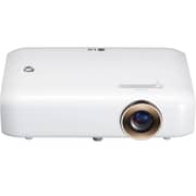 LG LED Projector with Built-In Battery HD RGB LED 550 Lumens 100000:1