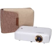 LG LED Projector with Built-In Battery HD RGB LED 550 Lumens 100000:1