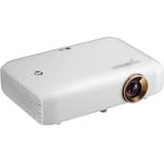 LG LED Projector with Built-In Battery HD RGB LED 550 Lumens 100000:1