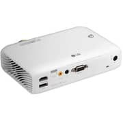 LG LED Projector with Built-In Battery HD RGB LED 550 Lumens 100000:1