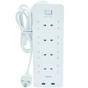 Anker A9182K21 USB 10-in-1 Power Extend Strip 2990W