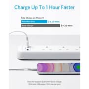 Anker A9142K21 USB 6-in-1 Power Extend Strip