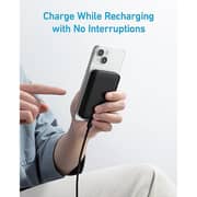 Anker PowerCore MagGo Magnetic Battery 5000mAh Black A1616H11