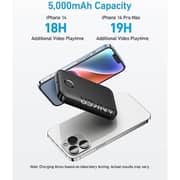 Anker PowerCore MagGo Magnetic Battery 5000mAh Black A1616H11