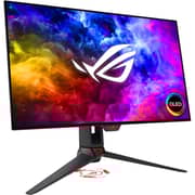 Asus ROG Swift OLED PG27AQDM Gaming Monitor - 27inch / 1440p / OLED / 240Hz / 0.03ms / anti-glare / custom heatsink / uniform brightness / 99% DCI-P3 / Display Widget Center