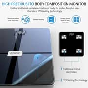 Renpho Premium Wi-Fi Bluetooth Body Scale ES-WBE28-BK