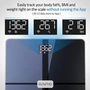Renpho Premium Wi-Fi Bluetooth Body Scale ES-WBE28-BK