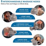 Renpho Rechargeable Handheld Massager EM-2016C-WH