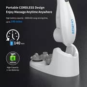 Renpho Rechargeable Handheld Massager EM-2016C-WH