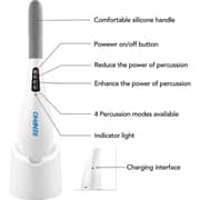 Renpho Rechargeable Handheld Massager EM-2016C-WH
