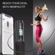 Renpho Smart Jump Rope R-Q001-BK