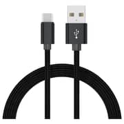 Maxguard Veloce Series Micro USB Cable 1m Black