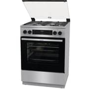 Gorenje Freestanding Combined Cooker GK6C62XA