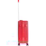 Stargold 1 Pc Hard Side Cabin Trolley Case Red