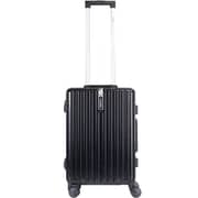 Stargold 1 Pc Hard Side Cabin Trolley Case Black