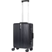 Stargold 1 Pc Hard Side Cabin Trolley Case Black
