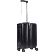 Stargold 1 Pc Hard Side Cabin Trolley Case Black