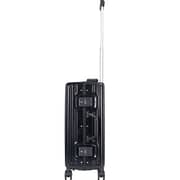 Stargold 1 Pc Hard Side Cabin Trolley Case Black