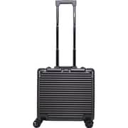 Stargold 1 Pc Hard Side Cabin Trolley Case Black