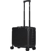 Stargold 1 Pc Hard Side Cabin Trolley Case Black