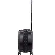 Stargold 1 Pc Hard Side Cabin Trolley Case Black