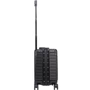 Stargold 1 Pc Hard Side Cabin Trolley Case Black