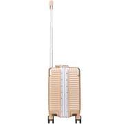 Stargold 1 Pc Hard Side Cabin Trolley Case Champagne