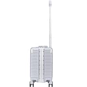 Stargold 1 Pc Hard Side Cabin Trolley Case Silver