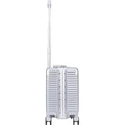 Stargold 1 Pc Hard Side Cabin Trolley Case Silver