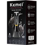Kemei Body Hair Trimmer 5 Watts KM3208
