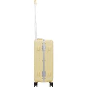 Stargold 1 Pc Hard Side Cabin Trolley Case Yellow