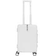 Stargold 1 Pc Hard Side Cabin Trolley Case White