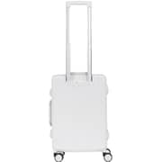 Stargold 1 Pc Hard Side Cabin Trolley Case White